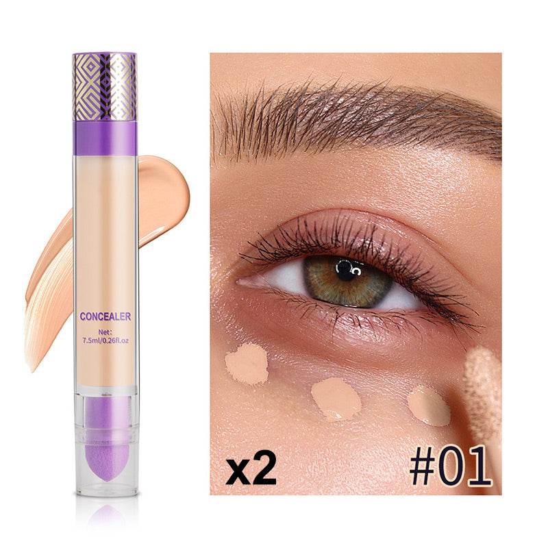 Vattentålig långvarig concealer med naturlig finish