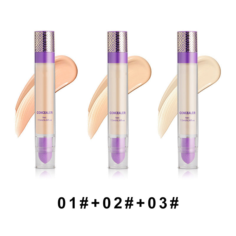 Vattentålig långvarig concealer med naturlig finish