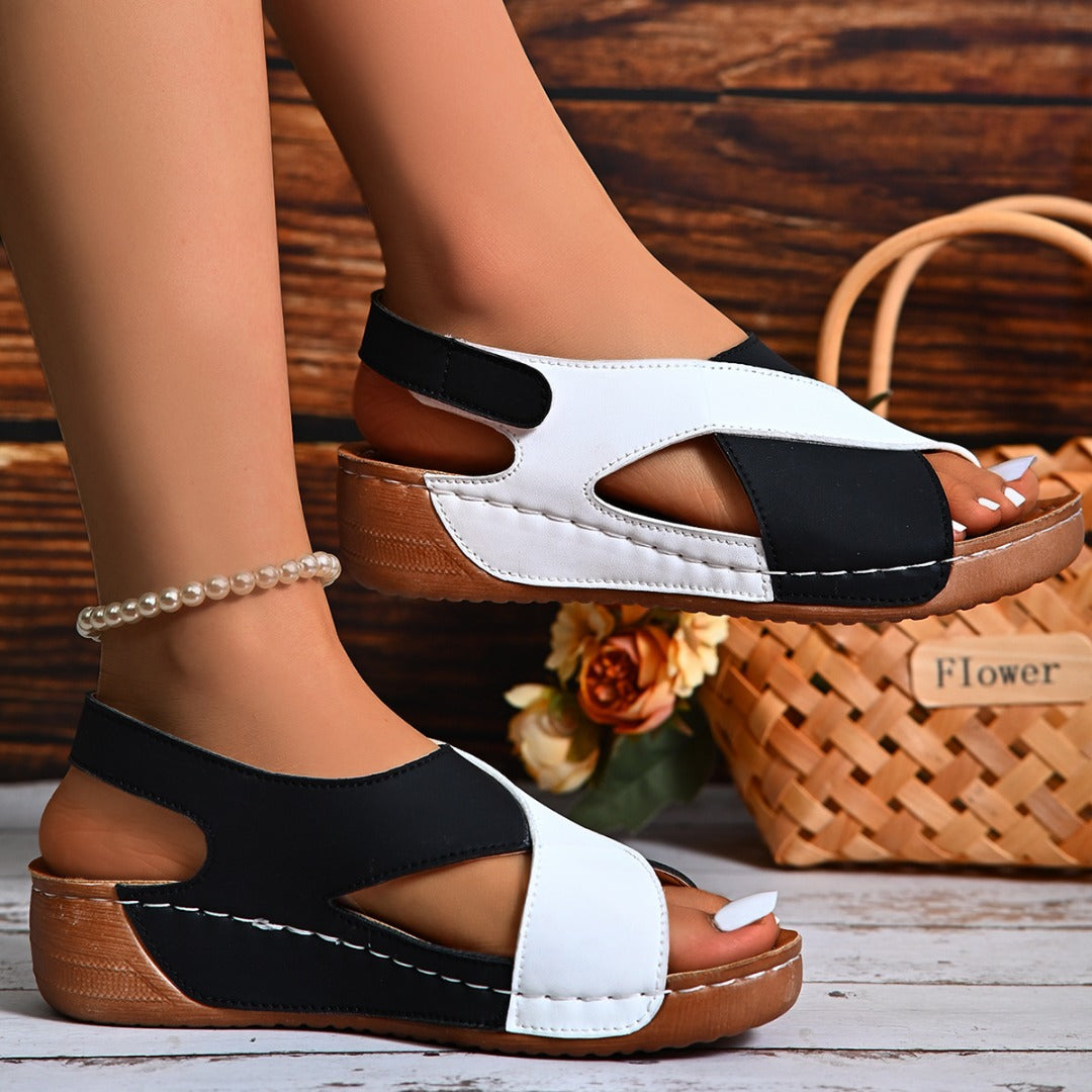 🔥【EU 36-43】🏖️Casualowe sandaler med öppen tå