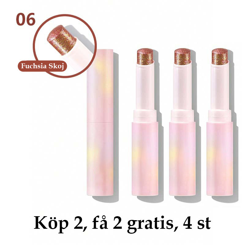 ⌛🔥Hett säljande Crystal Jelly Highlighter Eyeshadow Stick💄
