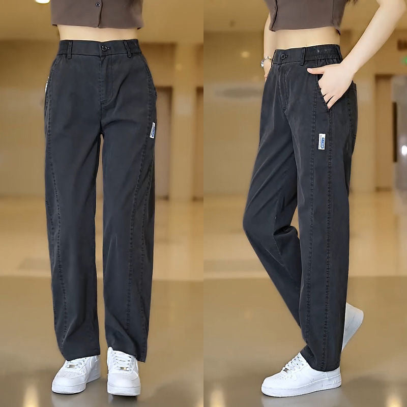 đ„Nytt Ă„r 2025đ„Unisex Casual Tencel Cargo Byxorđ