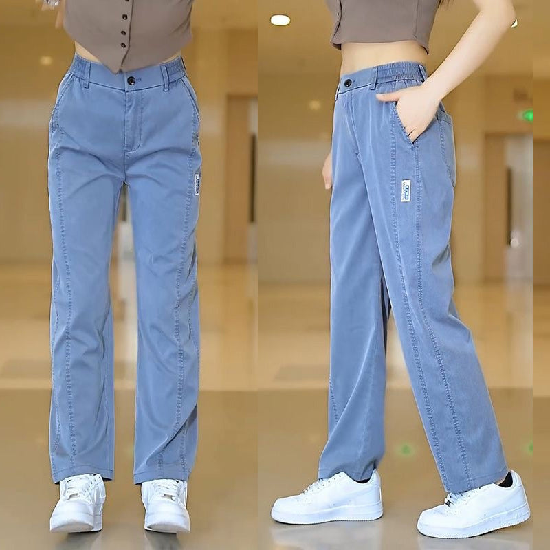 đ„Nytt Ă„r 2025đ„Unisex Casual Tencel Cargo Byxorđ