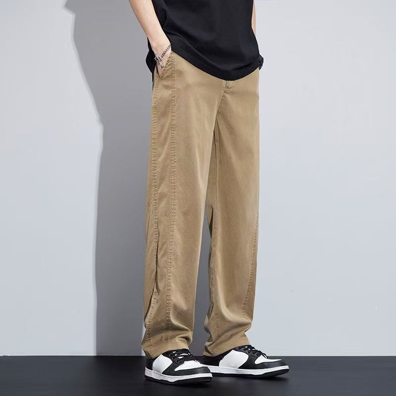 đ„Nytt Ă„r 2025đ„Unisex Casual Tencel Cargo Byxorđ