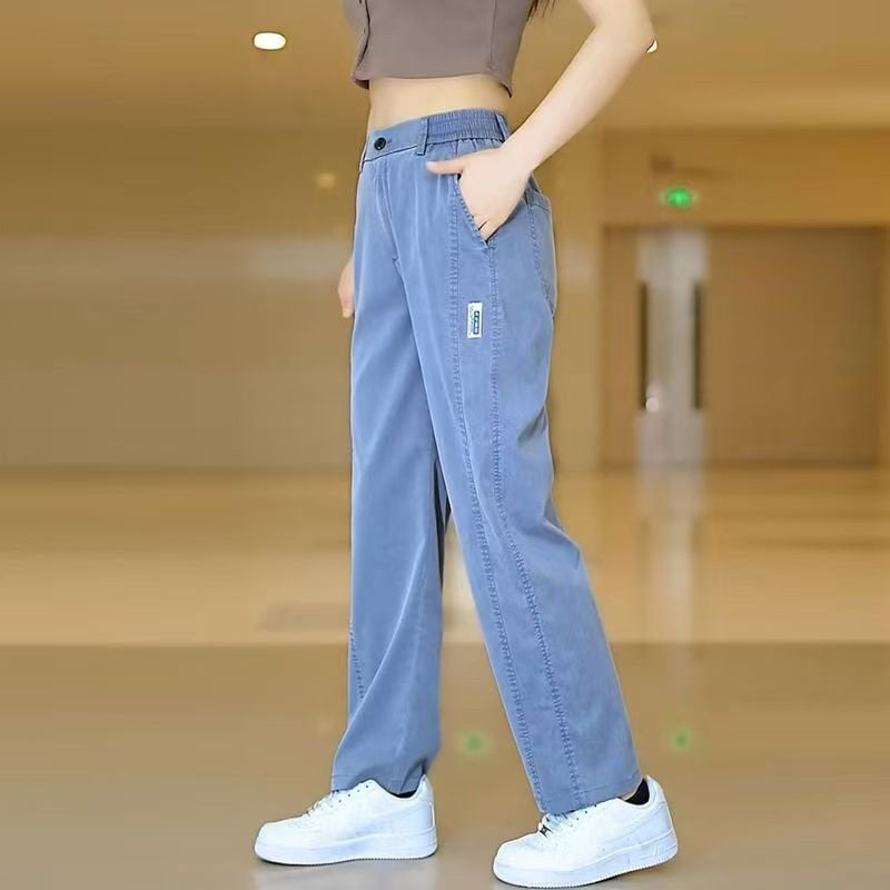 đ„Nytt Ă„r 2025đ„Unisex Casual Tencel Cargo Byxorđ