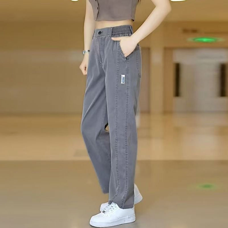đ„Nytt Ă„r 2025đ„Unisex Casual Tencel Cargo Byxorđ