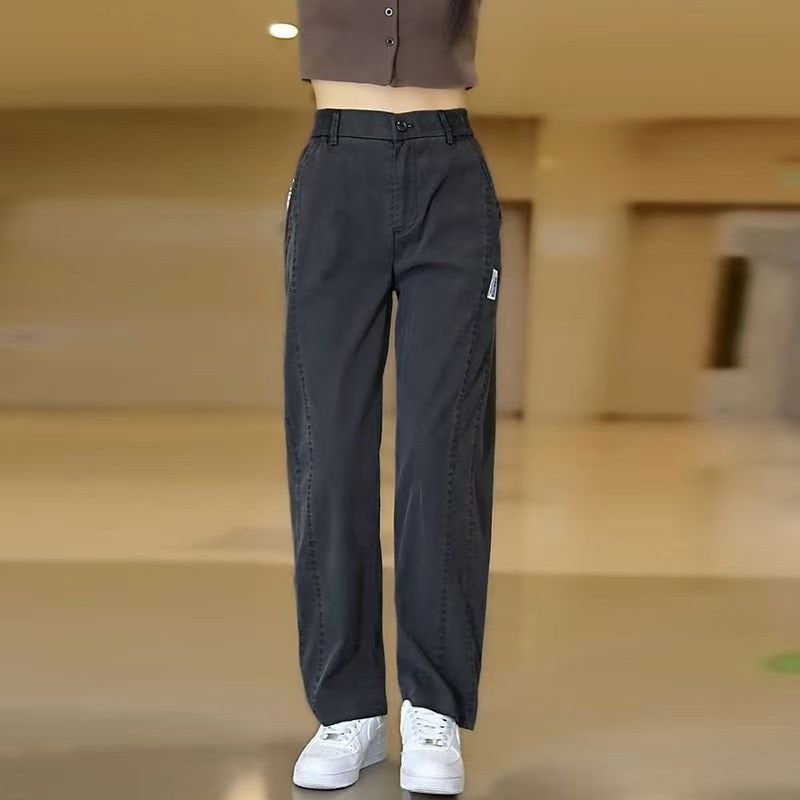 đ„Nytt Ă„r 2025đ„Unisex Casual Tencel Cargo Byxorđ