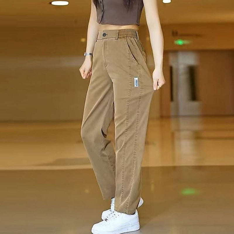 đ„Nytt Ă„r 2025đ„Unisex Casual Tencel Cargo Byxorđ