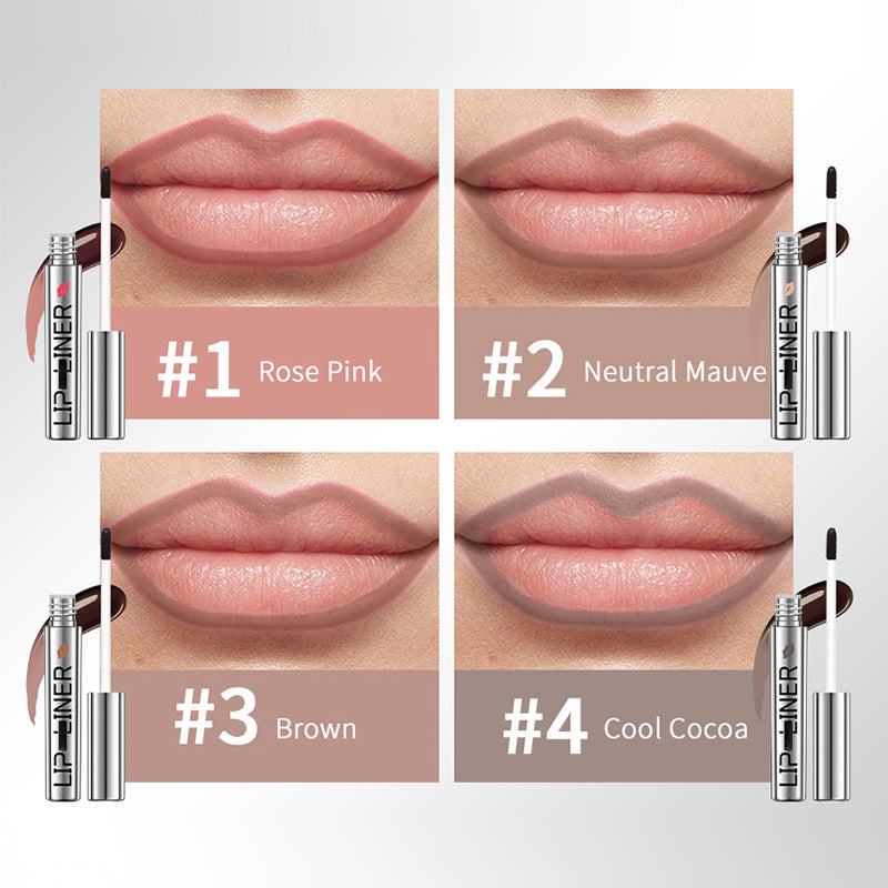 🎁Köp 1 få 2 gratis⏰Peel Off Lip Liner Stain 🫦