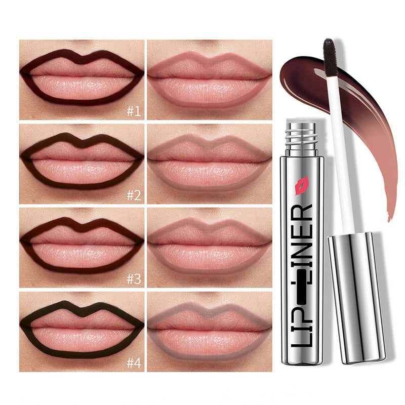 🎁Köp 1 få 2 gratis⏰Peel Off Lip Liner Stain 🫦