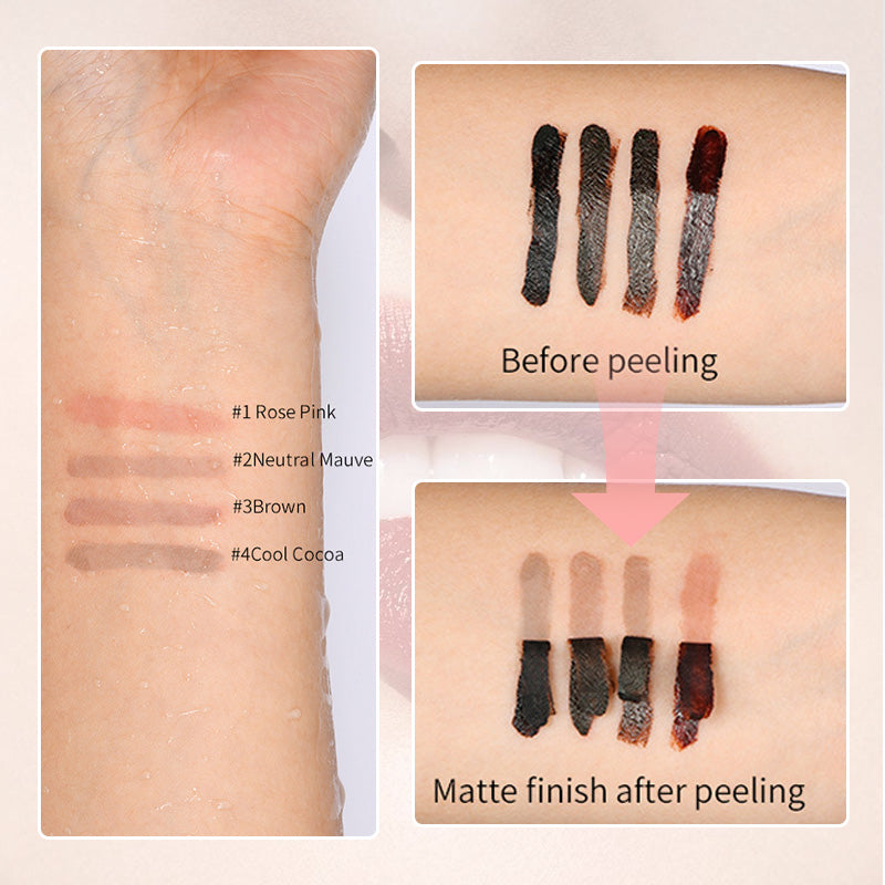 🎁Köp 1 få 2 gratis⏰Peel Off Lip Liner Stain 🫦
