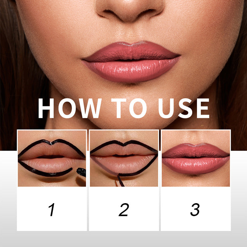 🎁Köp 1 få 2 gratis⏰Peel Off Lip Liner Stain 🫦