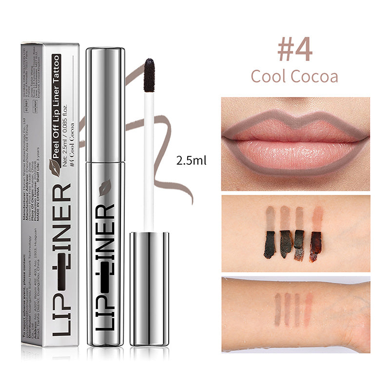 🎁Köp 1 få 2 gratis⏰Peel Off Lip Liner Stain 🫦