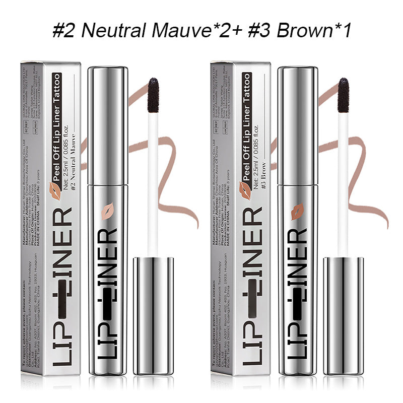 🎁Köp 1 få 2 gratis⏰Peel Off Lip Liner Stain 🫦