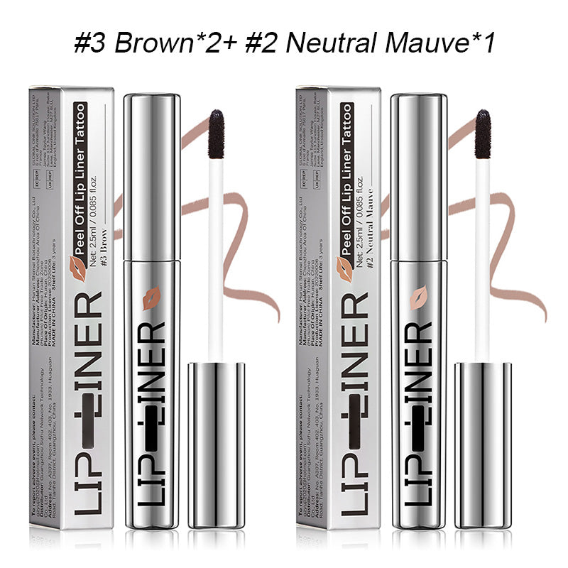 🎁Köp 1 få 2 gratis⏰Peel Off Lip Liner Stain 🫦
