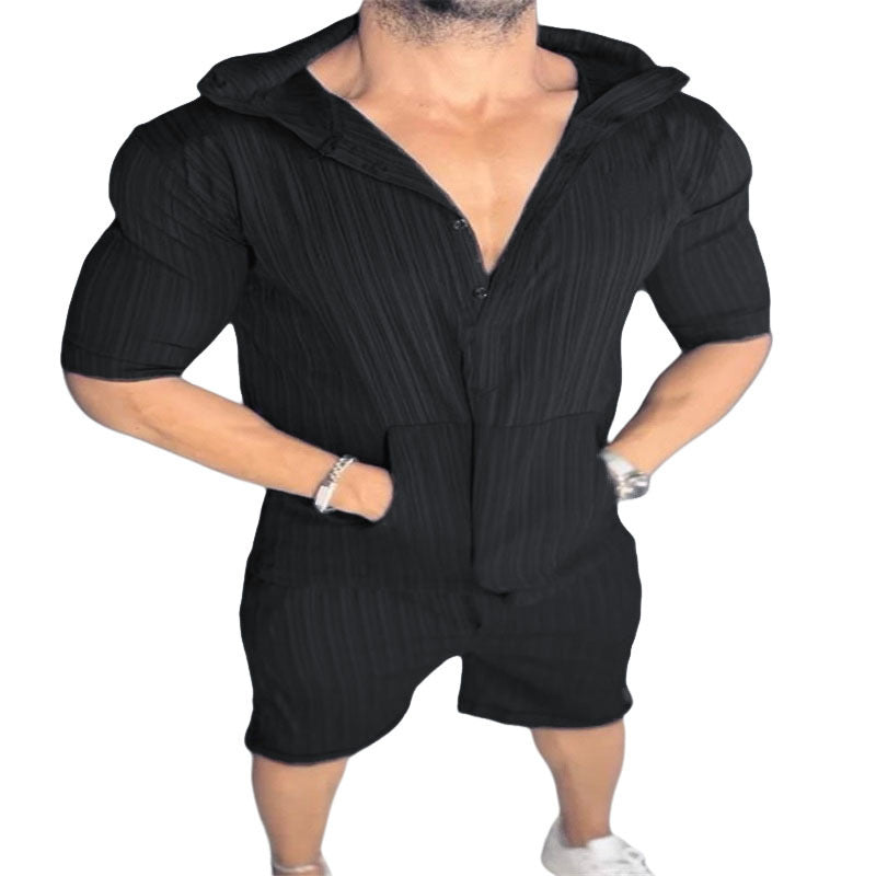 đ„50% rabattđ„Casual 2-delad sweatshirt med huva