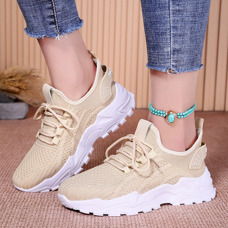 🌿Bekväma och andningsaktiva sneakers för kvinnor