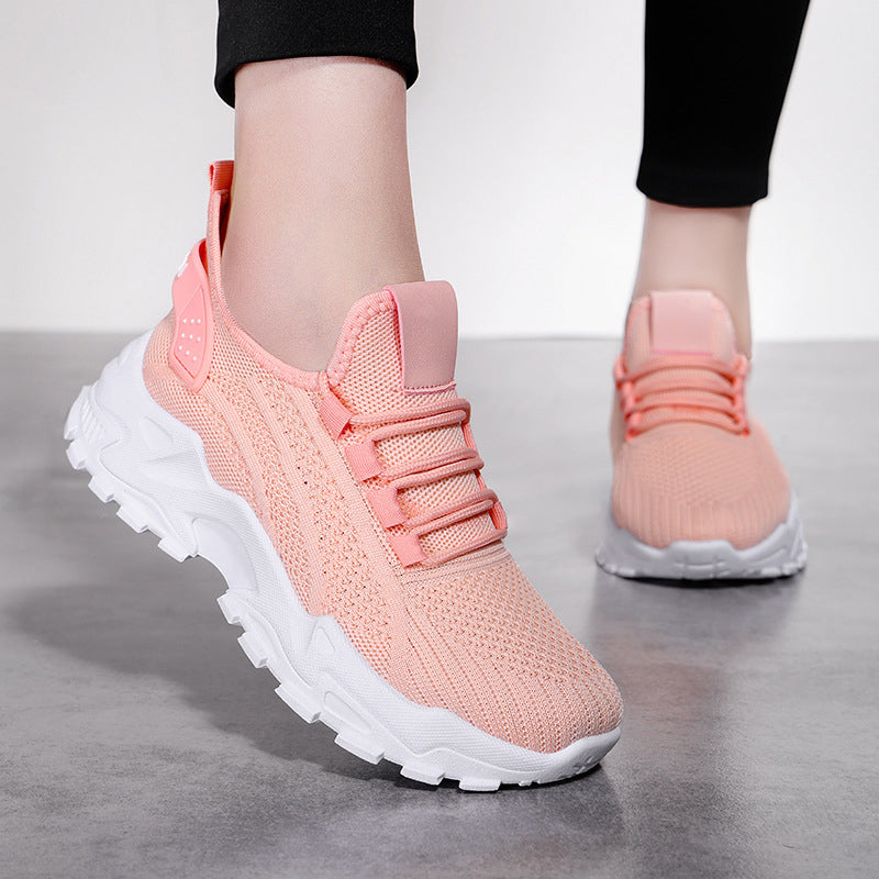 🌿Bekväma och andningsaktiva sneakers för kvinnor