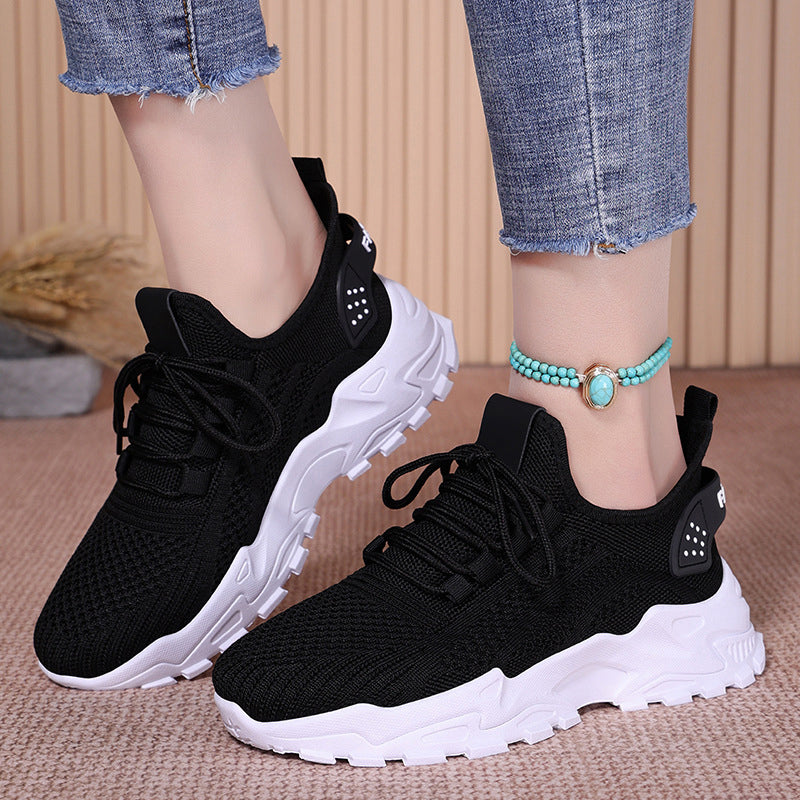 🌿Bekväma och andningsaktiva sneakers för kvinnor