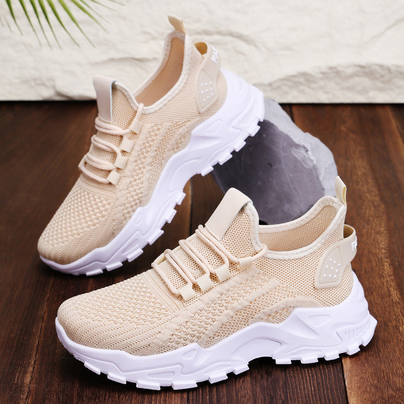 🌿Bekväma och andningsaktiva sneakers för kvinnor