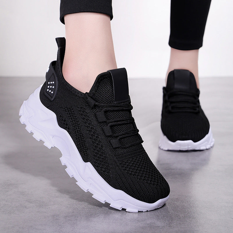 🌿Bekväma och andningsaktiva sneakers för kvinnor