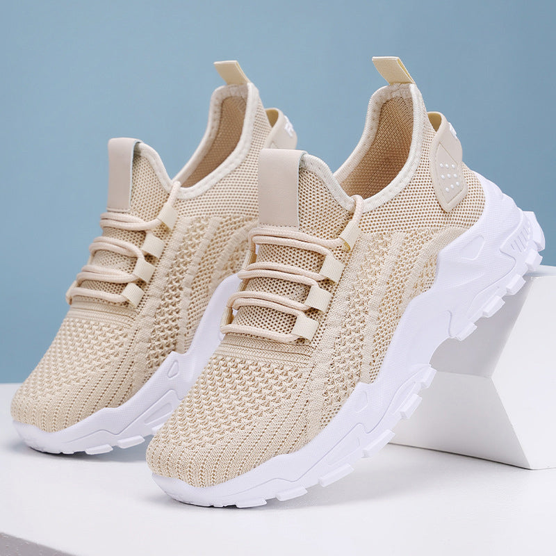 🌿Bekväma och andningsaktiva sneakers för kvinnor