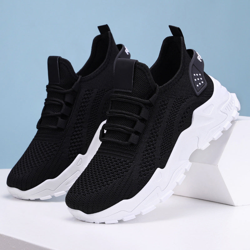 🌿Bekväma och andningsaktiva sneakers för kvinnor