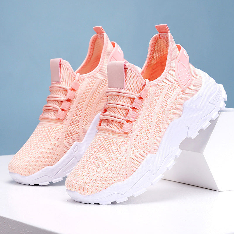 🌿Bekväma och andningsaktiva sneakers för kvinnor