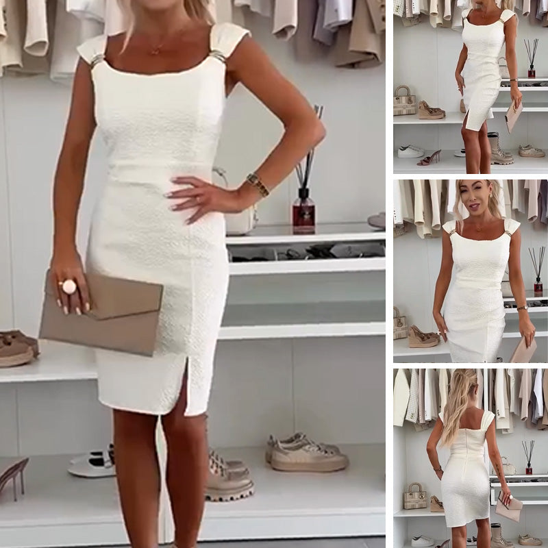 💕 Begränsad försäljning 50% OFF 💕 Elegant Bodycon-klänning för kvinnor med sidoslits