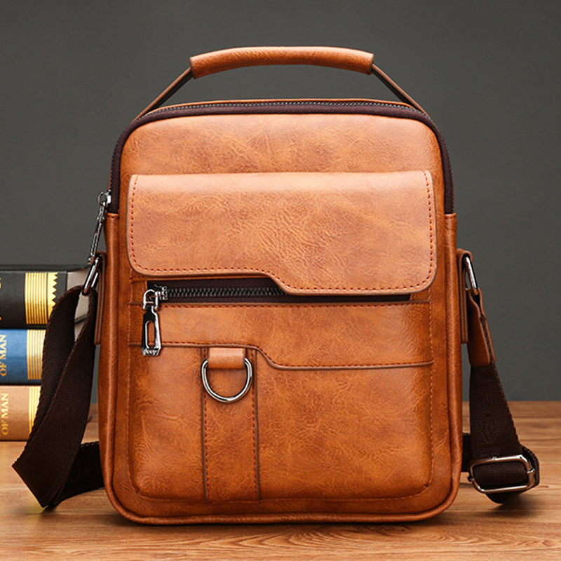 âšMode 2026đStor vĂ€ska för mĂ€n i business casual-stil