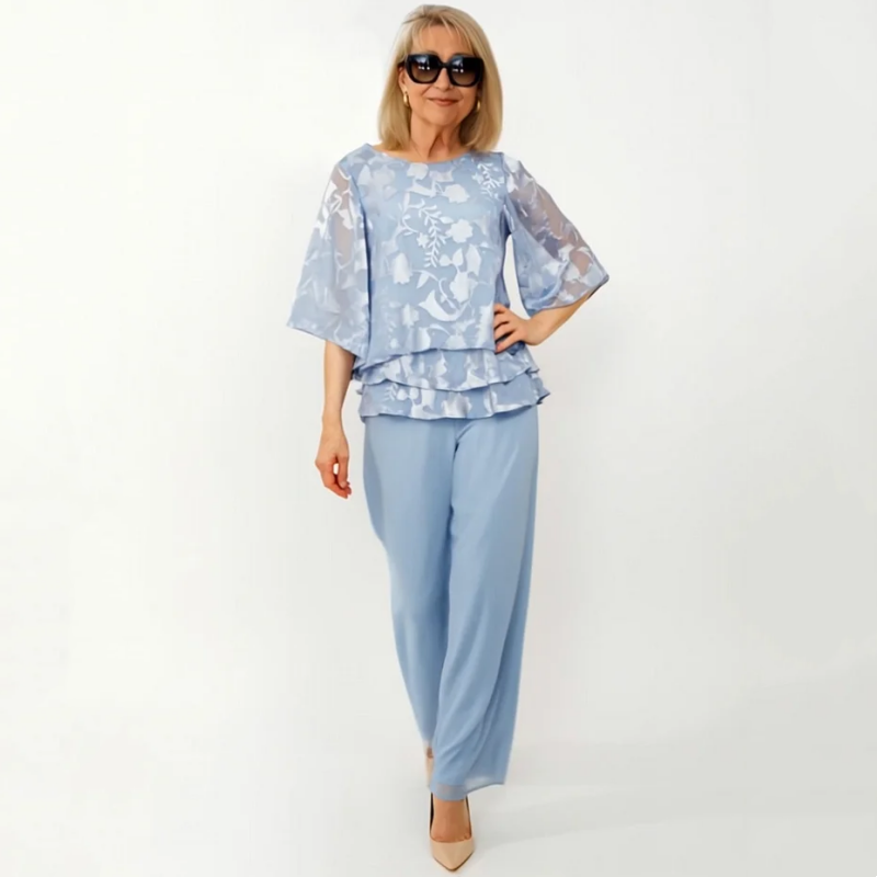 đșElegant chiffongklĂ€nning för kvinnor