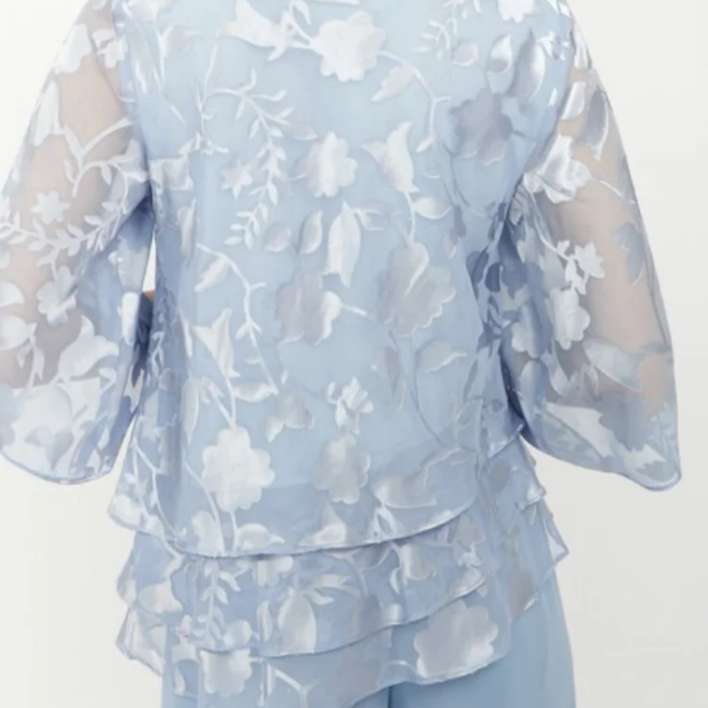 đșElegant chiffongklĂ€nning för kvinnor