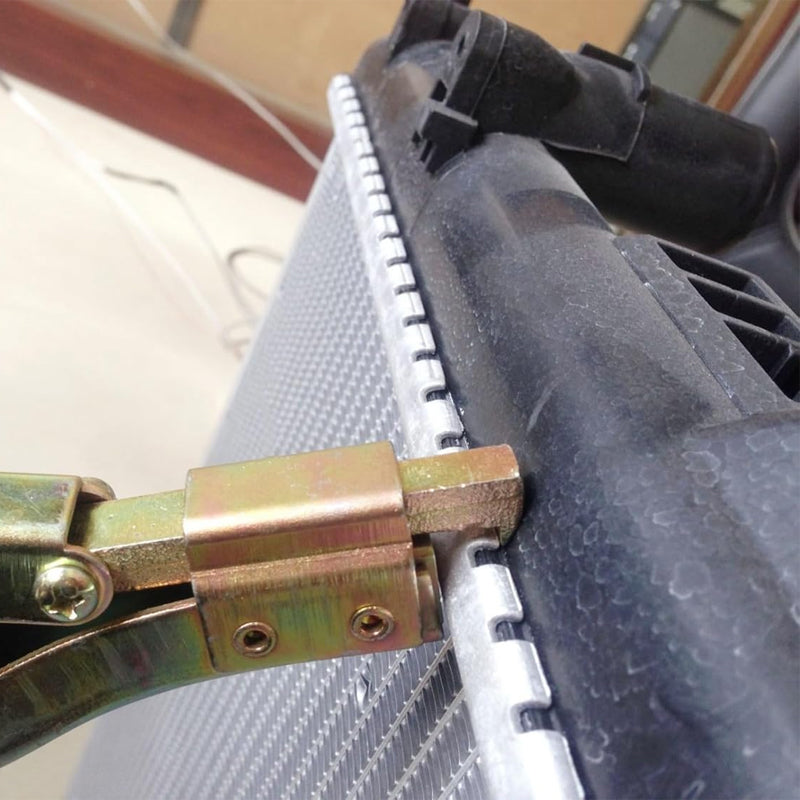 Tångset för reparation av bilradiatorbehållare