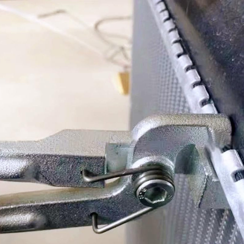 Tångset för reparation av bilradiatorbehållare