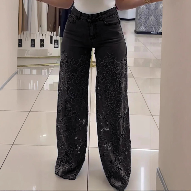 đž Mode spetsjeans(BegrĂ€nsad upplaga)