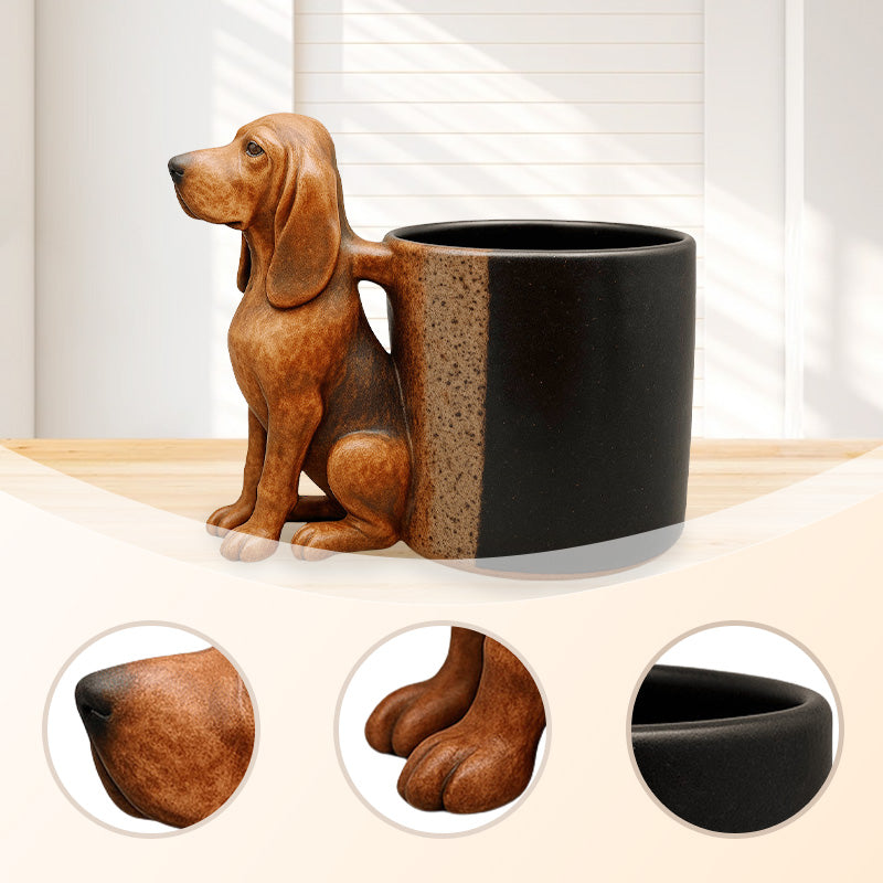 đđŠźđâđŠșKreative Dachshundkopp för dekoration