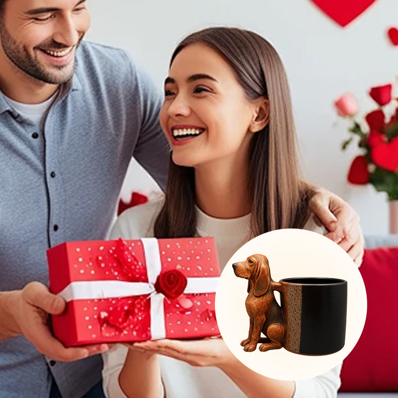 đđŠźđâđŠșKreative Dachshundkopp för dekoration