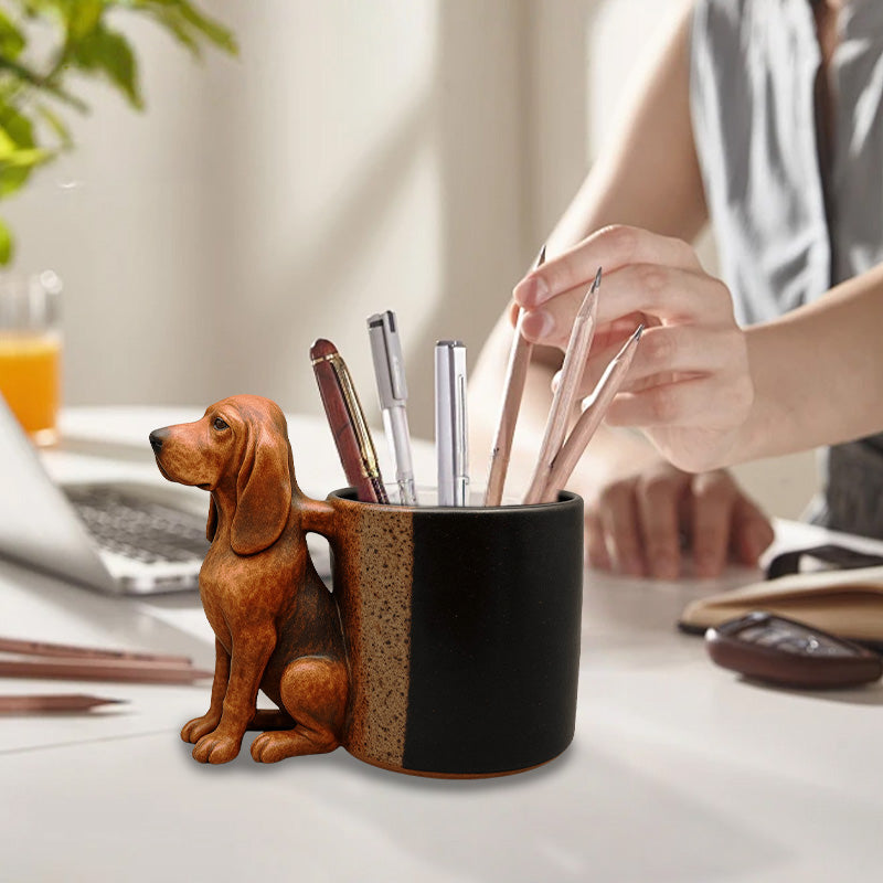 đđŠźđâđŠșKreative Dachshundkopp för dekoration