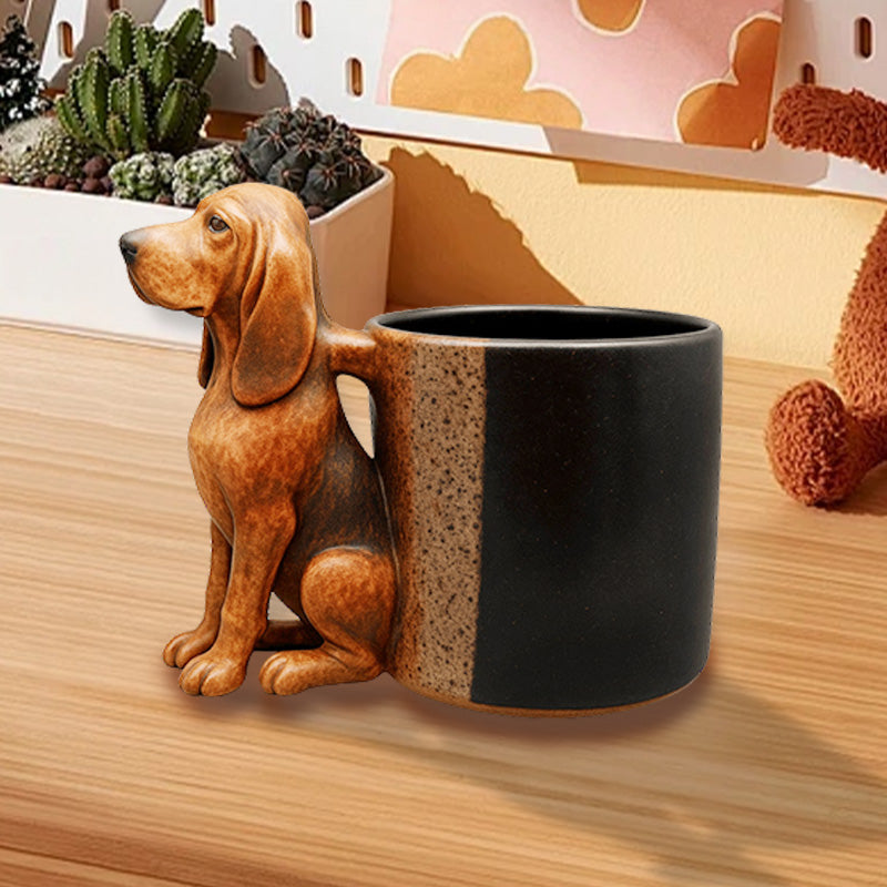 đđŠźđâđŠșKreative Dachshundkopp för dekoration
