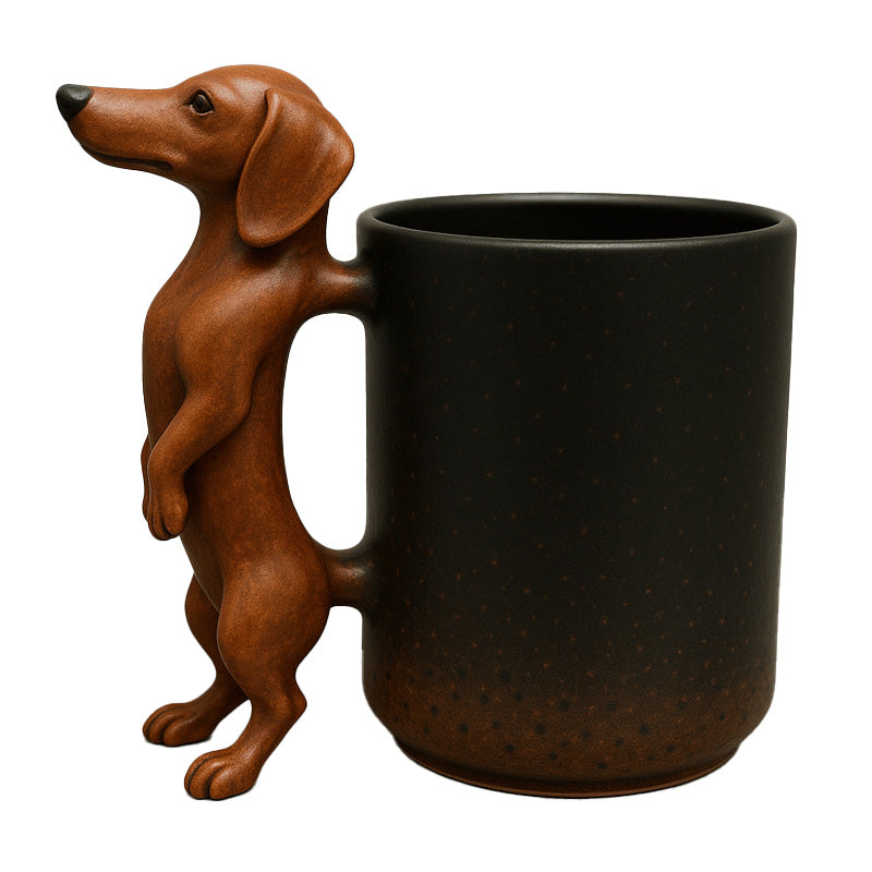 đđŠźđâđŠșKreative Dachshundkopp för dekoration
