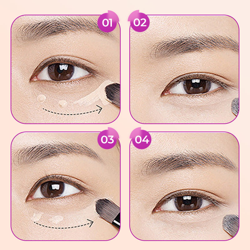 đ„ Flawless Under Eye ConcealerïœBelysa mörka ringar, veck - Free Finish