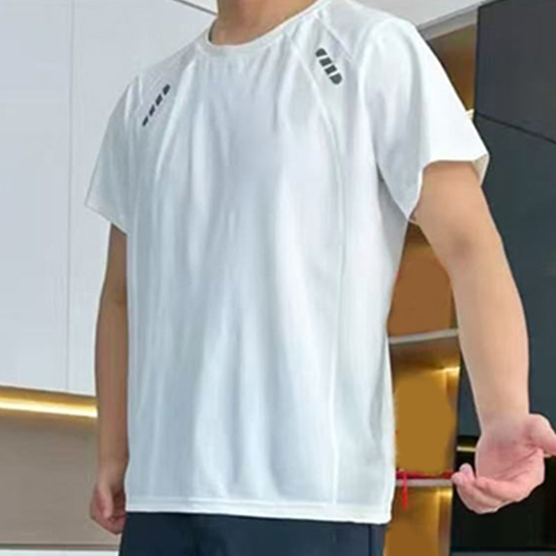 đ„MĂ€n LĂ€tt Casual T-Shirt Shorts 2-delad uppsĂ€ttning