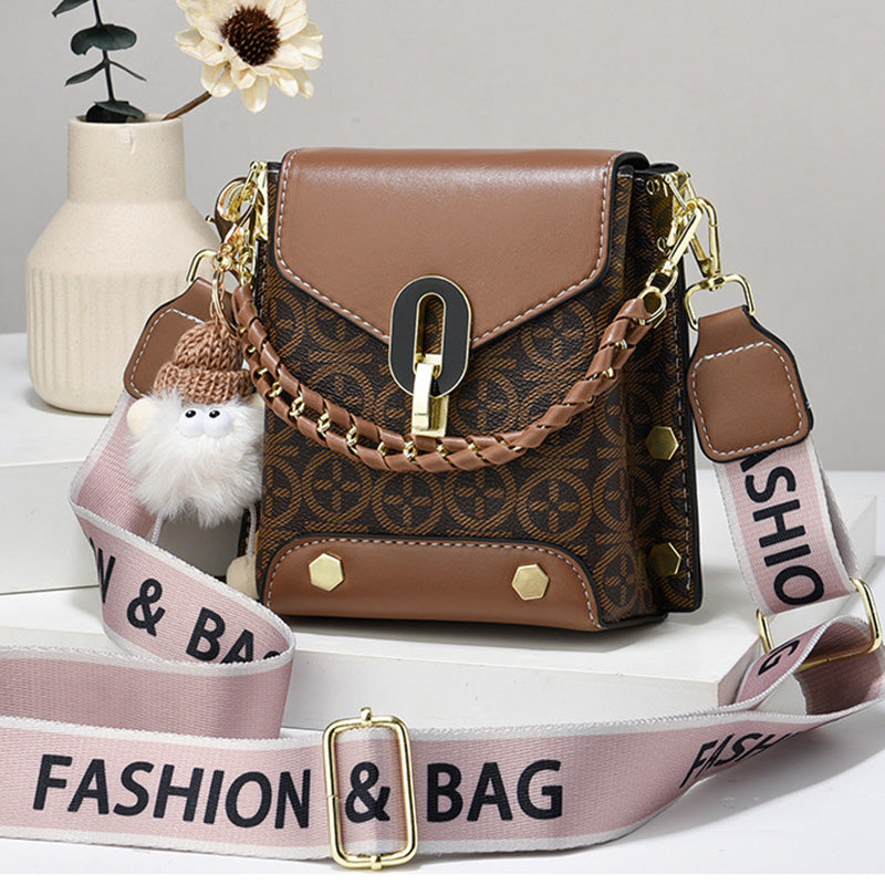 đ„2025 Ny Hot Saleđ„Mode Mini Crossbody-vĂ€ska för kvinnor