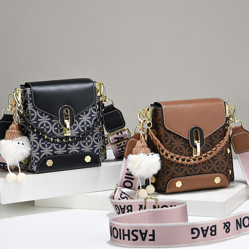 đ„2025 Ny Hot Saleđ„Mode Mini Crossbody-vĂ€ska för kvinnor