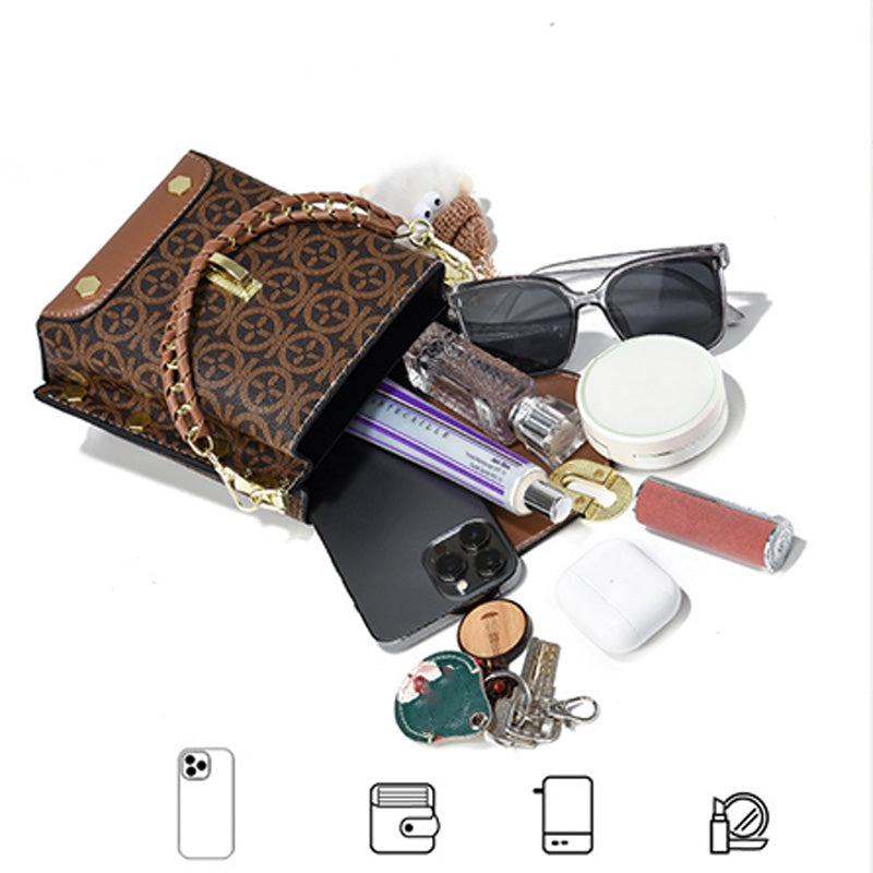 đ„2025 Ny Hot Saleđ„Mode Mini Crossbody-vĂ€ska för kvinnor