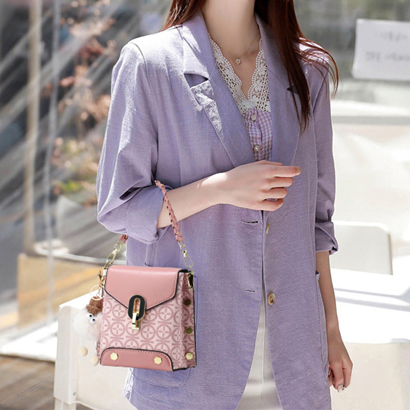 đ„2025 Ny Hot Saleđ„Mode Mini Crossbody-vĂ€ska för kvinnor