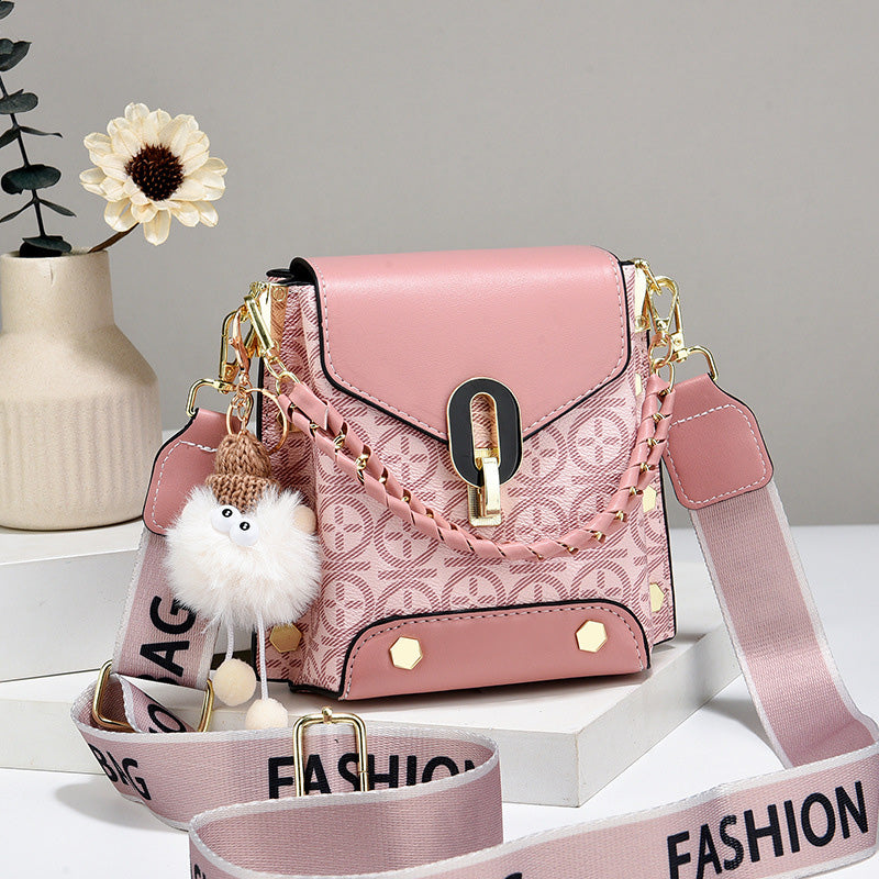 đ„2025 Ny Hot Saleđ„Mode Mini Crossbody-vĂ€ska för kvinnor