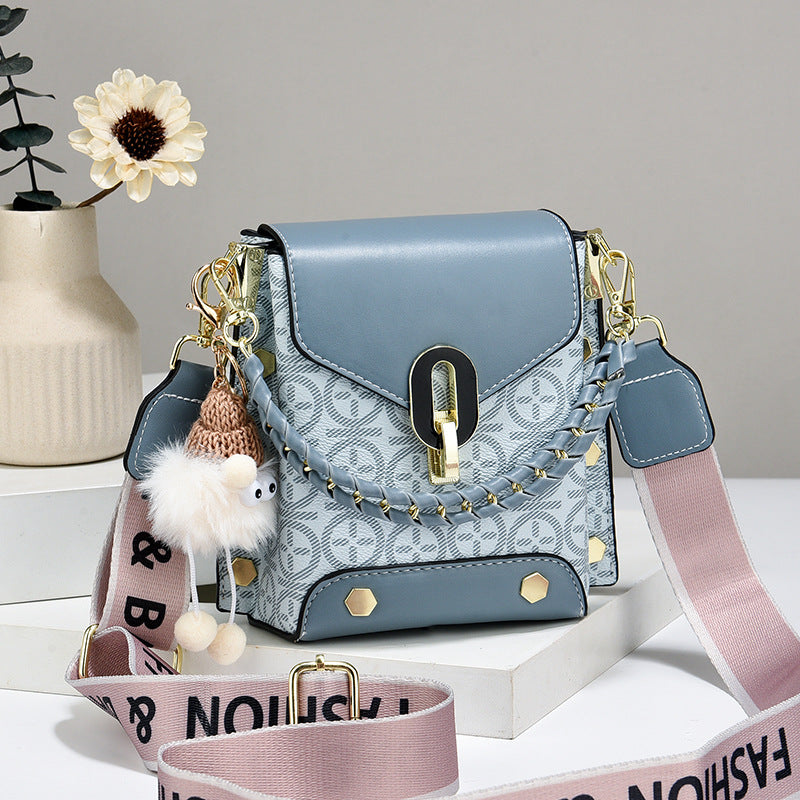 đ„2025 Ny Hot Saleđ„Mode Mini Crossbody-vĂ€ska för kvinnor