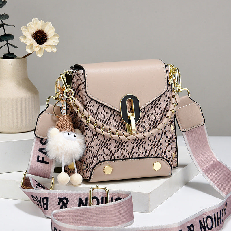 đ„2025 Ny Hot Saleđ„Mode Mini Crossbody-vĂ€ska för kvinnor