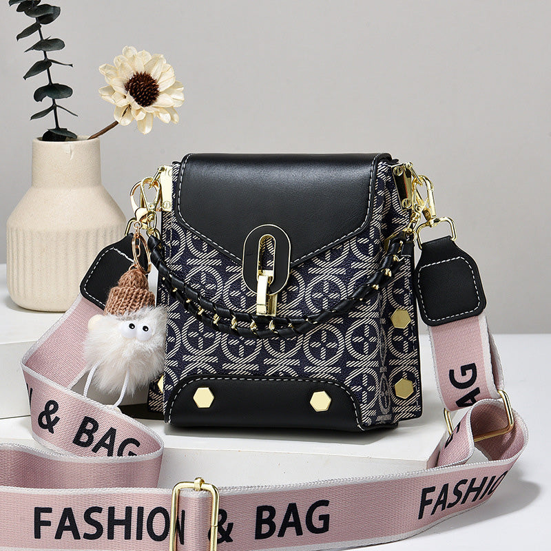 đ„2025 Ny Hot Saleđ„Mode Mini Crossbody-vĂ€ska för kvinnor
