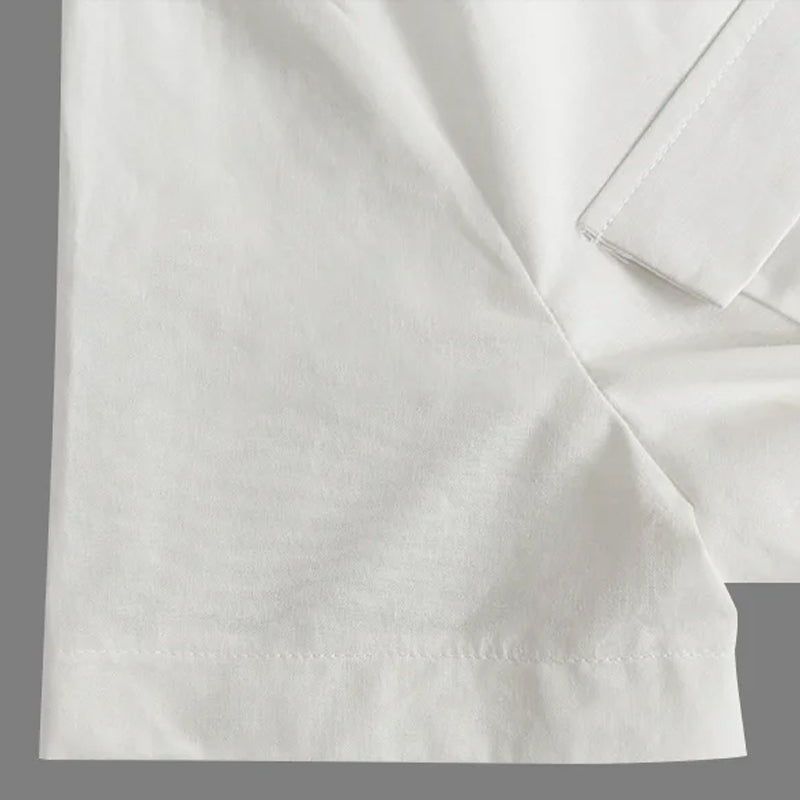 V-ringad lös jumpsuit för kvinnor